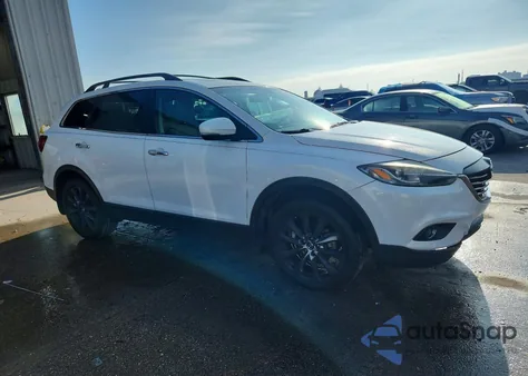 2015 Mazda Cx-9 Grand Touring z USA, uszkodzony, nr VIN JM3TB2DA5F0460003